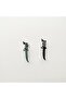 Rambo Knife Model Men's Earrings - 5