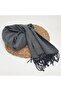 Fish Back Classic and Sports Men's Scarf Gray Color - 3