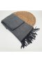 Fish Back Classic and Sports Men's Scarf Gray Color