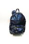 Medium Size Small Eared Navy Blue Glitter Color Children's Backpack - 6