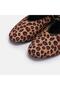 Leopard Patterned Large Size Ballerinas - 41-42-43-44 - 5