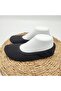 Black Color Hajj and Umrah Ballerina Non-Slip Sole - 8