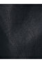 Leather Look Jacket Round Neck Pocket Zippered - 6