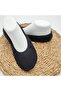 Black Color Hajj and Umrah Ballerina Non-Slip Sole - 6