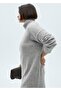 Turtleneck knitwear dress - 6