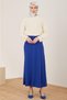 Pile Frilled Loose Skirt 23Y1418 Morcivert