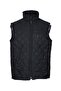Black Color Diamond Stitched Sports Model Inflatable Vest