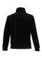 Black Color Men's Fleece Coat - 6