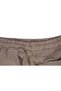 Oversize Multi-Pocket Trousers with Elastic Waist Cream Color - 3