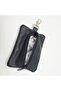 Zippered Leather Keychain - 6