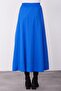 Purple Blue Godeli Cup Skirt - 23K1526 - 4