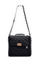 Professional Makeup Lifting Nail Large Capacity Black Fold Makeup Bag - 6
