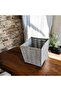 صندوق تخزين ديكوري 2 قطعة مقاس 16x16x16 سم 3 مم من اللباد - 2