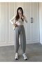Women's Crepe Fabric Stylish Balloon Pants - 6