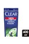 Shampoo Herbal Fusion Men 400ml - 3