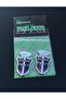 Zum Mustang 2-Pack Auto Car Rigging Chrome - 2
