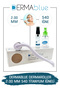 Dermaroller - 2.00 mm Size - 540 Titanium Needles - Hair, Beard, Facial and Skin Care Derma Roller