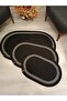 Jute Bath Mat, Gift, Dowry, Bathroom Set, Door Mat, Balcony, Decor Lux Mat Set - 4