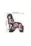 Anime Girl Sticker laptop, car, motorcycle sticker - 4