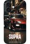 Apple iPhone 16 Compatible Hd+ Printed Supra Car Patterned Silicone Case