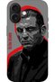 Apple iPhone 16 Compatible Hd+ Printed Memati Patterned Silicone Case