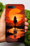 Apple iPhone 7 Plus Compatible Rdr2 Patterned Hd Printed Silicone Case