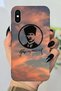 Apple iPhone XS Max Compatible Hd+ Printed Mcqueen Patterned Silicone Case
