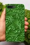 حافظة سيليكون متوافقة مع هاتف Apple iPhone 8 Plus مطبوعة بنمط مختلط HD+