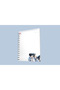 Lost In The Cloud Baek Yaoi Bl A5 دفتر ملاحظات حلزوني 50 ورقة - 3