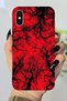 حافظة سيليكون متوافقة مع هاتف Apple iPhone Xs Max مطبوعة بنمط مشهد السيارة