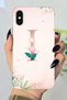 حافظة سيليكون متوافقة مع هاتف Apple iPhone Xs Max مطبوعة بنمط مشهد السيارة