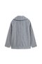 Wool effect check jacket gray - 2