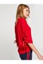 Sleeve Detailed T-shirt - 2