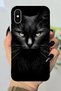 حافظة سيليكون بنمط ماكوين مطبوعة عالية الدقة متوافقة مع هاتف Apple iPhone Xs Max