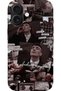 حافظة سيليكون منقوشة متوافقة مع هاتف Apple iPhone 16 HD+ مطبوعة من Peaky Blinders