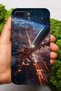 جراب سيليكون مطبوع عالي الدقة متوافق مع هاتف Apple iPhone 8 Plus