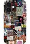 Apple iPhone 16 Compatible Hd+ Printed Poster Patterned Silicone Case