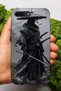 جراب سيليكون مطبوع عالي الدقة متوافق مع هاتف Apple iPhone 7 Plus