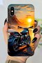 Apple iPhone XS Max Compatible Hd+ Printed Mcqueen Patterned Silicone Case