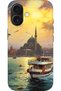 حافظة سيليكون مطبوعة بنمط HD+ متوافقة مع هاتف Apple iPhone 16