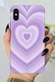 حافظة سيليكون متوافقة مع هاتف Apple iPhone Xs Max مطبوعة بنمط مشهد السيارة