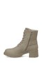 324614 N.Z 4Pr Mink Women's Heeled Boots - 3