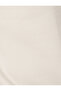 Basic Sweatshirt Polo Neck Label Print Detailed Ribbed Raised - 6