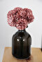 Artificial Flower Ball Chrysanthemum 7-Piece Mini Snowball Bundle 28 cm Dusty Rose - 4