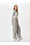 Parachute Trousers Relaxed Cut with Floor Detail and Pockets - 2