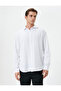 Classic Shirt Basic Buttoned Long Sleeve - 3