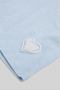 Merisa Blue Heart Cotton Girls' T-shirt - 4