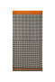 Houndstooth Patterned Shawl - 3