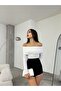 Women's Madonna Collar Sandy Blouse - 8