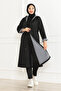 Women's Hooded Zippered Trench Coat